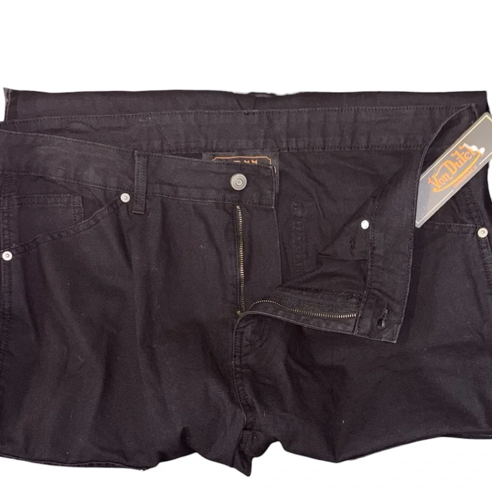 Von Dutch Jeans Double Knee Carpenter Flying Eyeball Patch Men’s Size 38X30